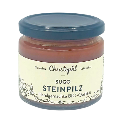 Zeige Details für Steinpilz Sugo 180g Bild von Steinpilz Sugo 180g
