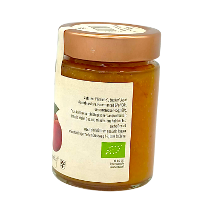 Show details for Pfirsich Fruchtaufstrich 220g Picture of Pfirsich Fruchtaufstrich 220g