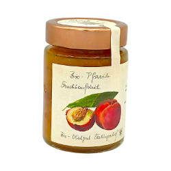 Bild von Pfirsich Fruchtaufstrich 220g