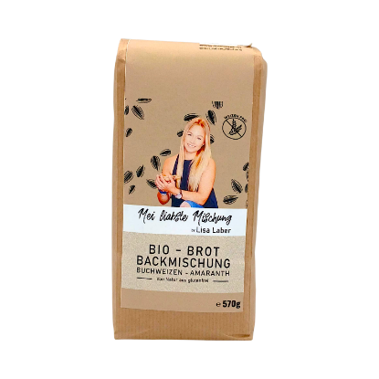 Bild von BIO - Brotbackmischung Buchweizen Amaranth 570g