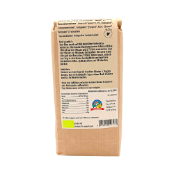 Bild von BIO - Brotbackmischung Buchweizen Amaranth 570g