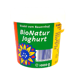 Bild von  Naturjoghurt 1 Liter 
