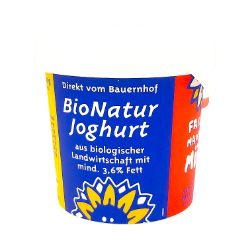 Bild von  Naturjoghurt 1 Liter 