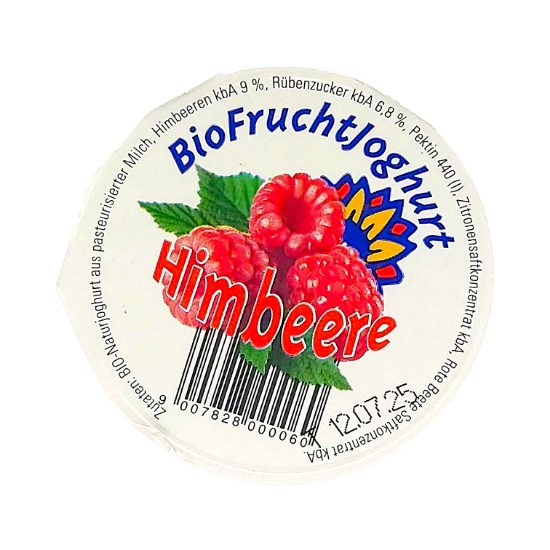 Picture of BIO -  Frucht Joghurt 150g Himbeere 