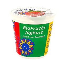 Picture of BIO - Frucht Joghurt 150g Erdbeere 