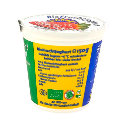 Picture of BIO - Frucht Joghurt 150g Erdbeere 