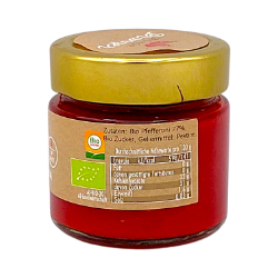 Bild von BIO - Pfefferoni Lava süß-scharfe Glut 120g 