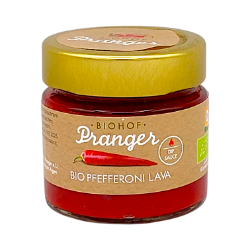 Bild von BIO - Pfefferoni Lava süß-scharfe Glut 120g 