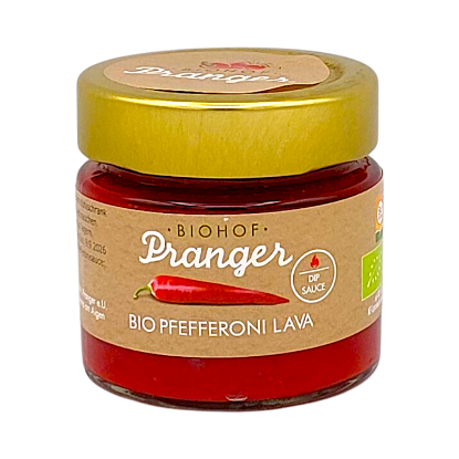 Picture of BIO - Pfefferoni Lava süß-scharfe Glut 120g 