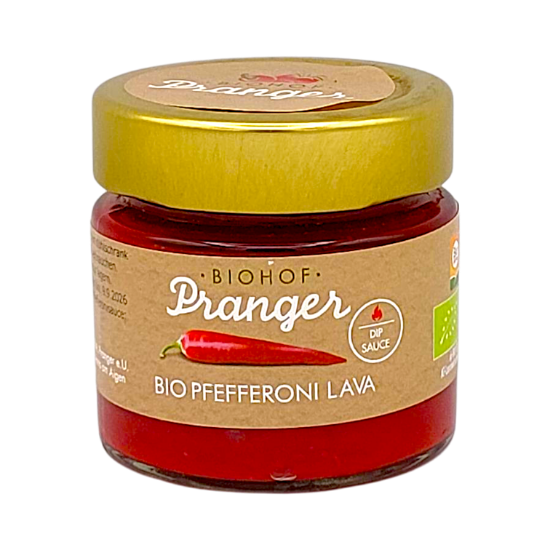 Bild von BIO - Pfefferoni Lava süß-scharfe Glut 120g 