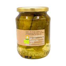 Bild von BIO - Gurkerl würzig 670g Glas 