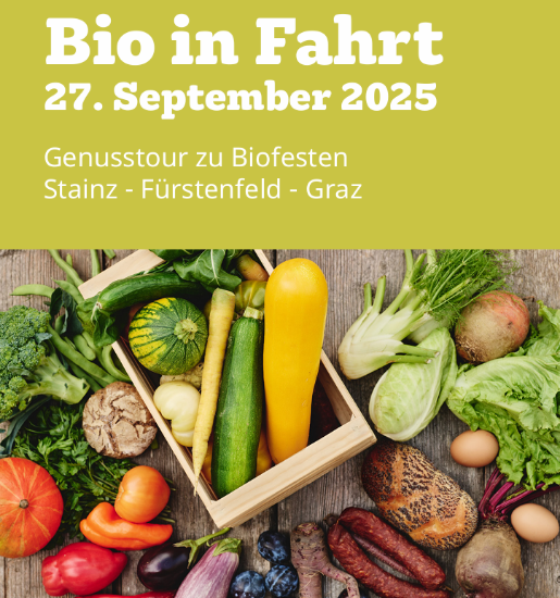 Bild von BIO in Fahrt - Genusstour