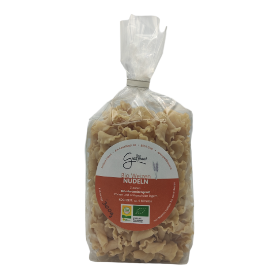 Bild von BIO - Spinat Weizengrieß Tulpen ohne Ei 300g (P)