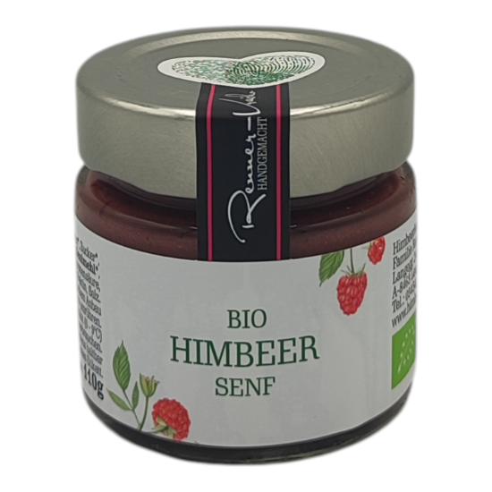 Bild von BIO - Himbeer Senf 110 g 