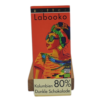 Bild von BIO - Labooko Kolumbien 80% 70g