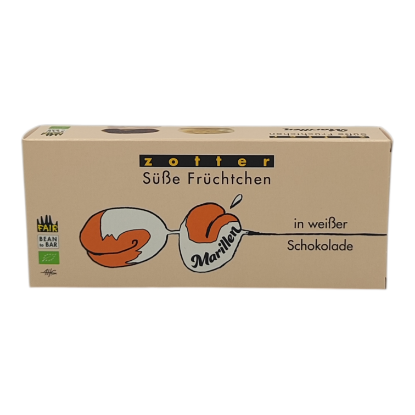 Picture of BIO - Süße Früchtchen Marillen 80g
