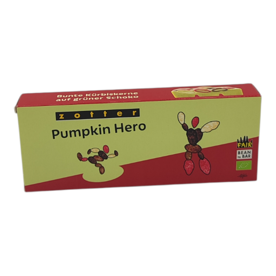 Picture of BIO -  GeNüsse Pumpkin Hero 70g