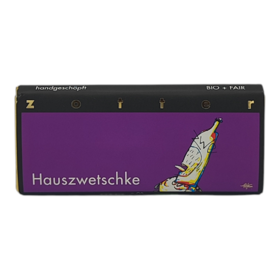 Bild von BIO - Zotter "handgeschöpft" Hauszwetschke