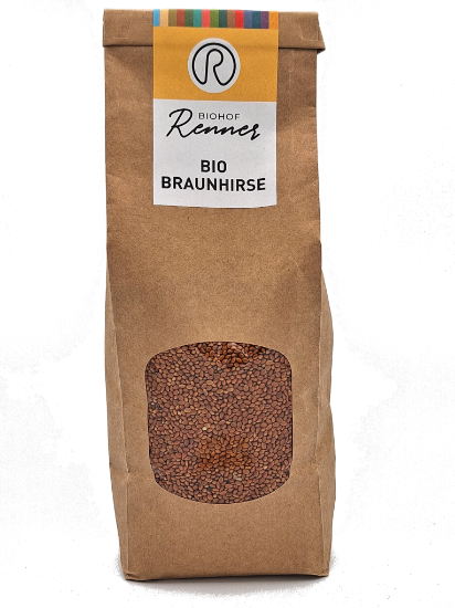 Bild von BIO - Braunhirse 0,5 kg 