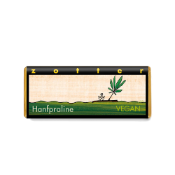 Bild von BIO - Zotter "handgeschöpft" Hanfpraline VEGAN 70g