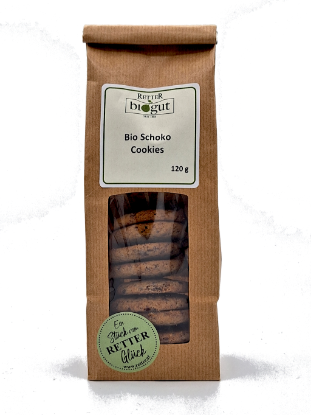 Picture of BIO -  Schoko Cookies 120 g  