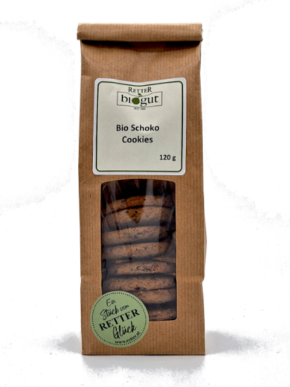 Picture of BIO -  Schoko Cookies 120 g  
