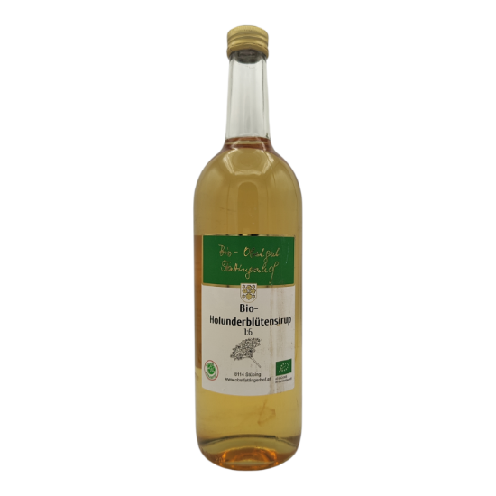 Picture of BIO -  Holunderblütensirup 0,75l 
