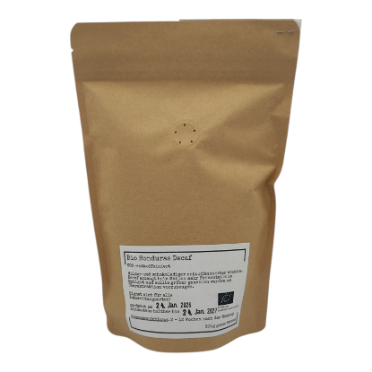 Bild von BIO - Kaffee Honduras Decaf 300g