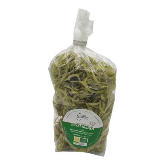 Picture of BIO - Spinatnester 300g Weizengrieß o Ei Spinat