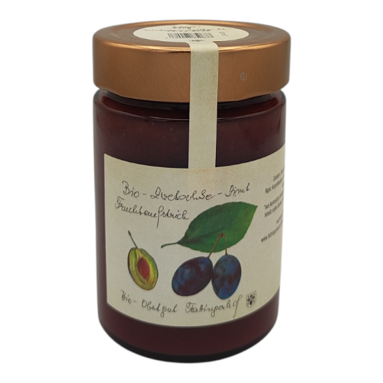 Picture of BIO -  Zwetschke Zimt Fruchtaufstrich 420g