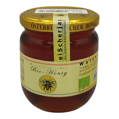 Bild von BIO - Waldhonig 500g