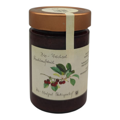 Bild von BIO - Weichsel Fruchtaufstrich 420g