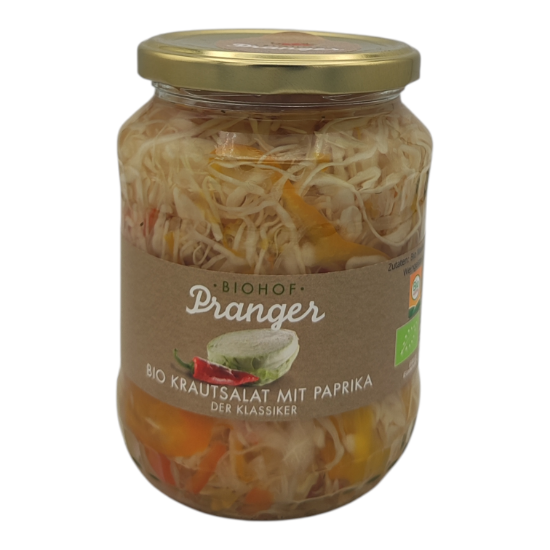Picture of BIO - Krautsalat mit Paprika 650g