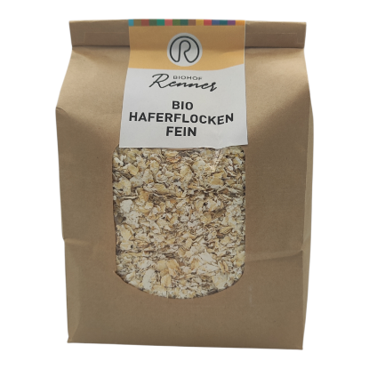Picture of BIO - Haferflocken fein 1kg 