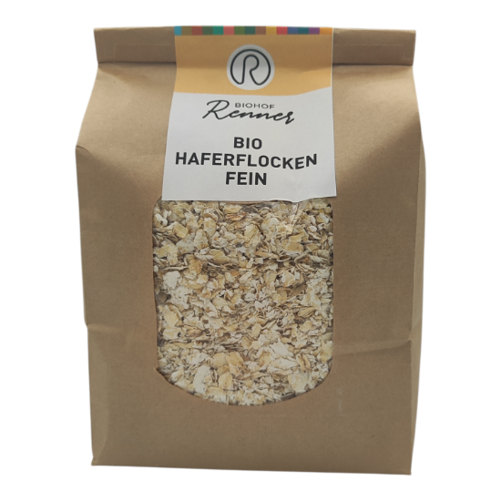 Picture of BIO - Haferflocken fein 1kg 