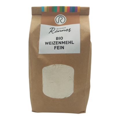 Bild von BIO - Weizenmehl fein 1kg 