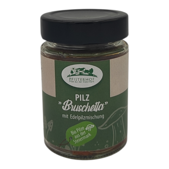 Picture of BIO -  Pilzbruschetta 150g  
