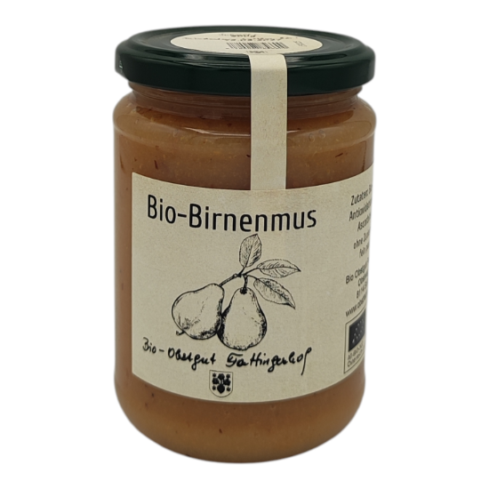 Picture of BIO -  Birnenmus 400g FAT