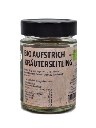 Bild von BIO -  Kräuterseitling Aufstrich 150g  