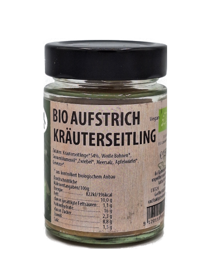 Picture of BIO -  Kräuterseitling Aufstrich 150g  