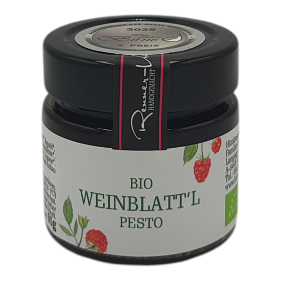 Picture of BIO - Weinblatt'l Pesto 95g