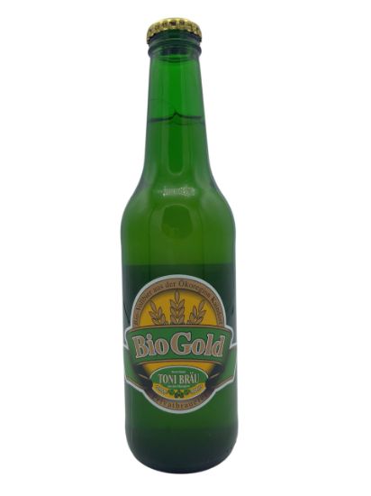 Picture of BIO - Toni Bräu Bio Gold 0,33l 