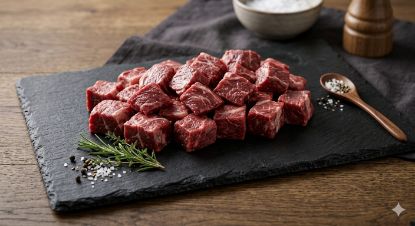 Picture of BIO Rindsgulaschfleisch - € 20,40 pro kg
