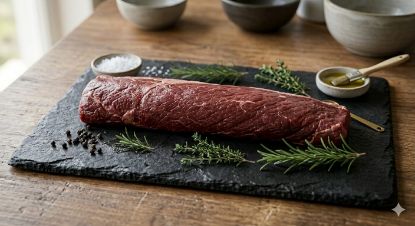 Picture of BIO Rinds-Lungenbraten - € 70,60 pro kg