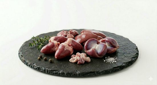 Bild von BIO-Hendl-Innereien - €12,10 pro kg