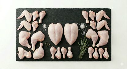 Bild von BIO-Hendl-Single Paket  - €19,00 pro kg
