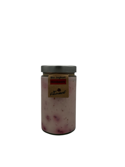 Picture of BIO - Joghurt Himbeer mind. 4% Fett 600g 