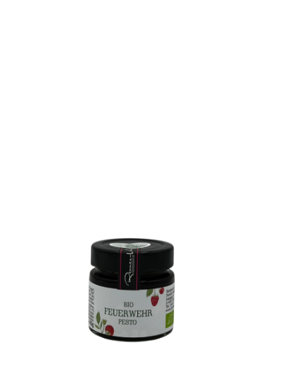 Bild von BIO - Feuerwehr Pesto 95g