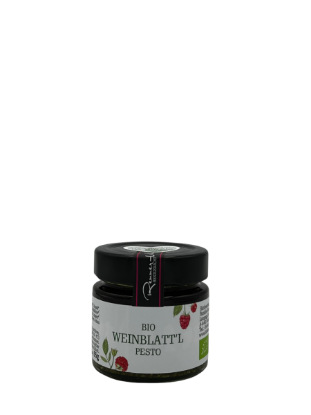 Bild von BIO - Weinblatt'l Pesto 95g