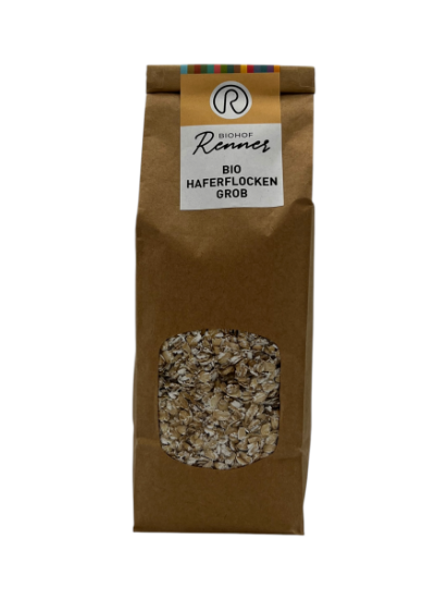 Picture of BIO - Haferflocken grob 0,4 kg 
